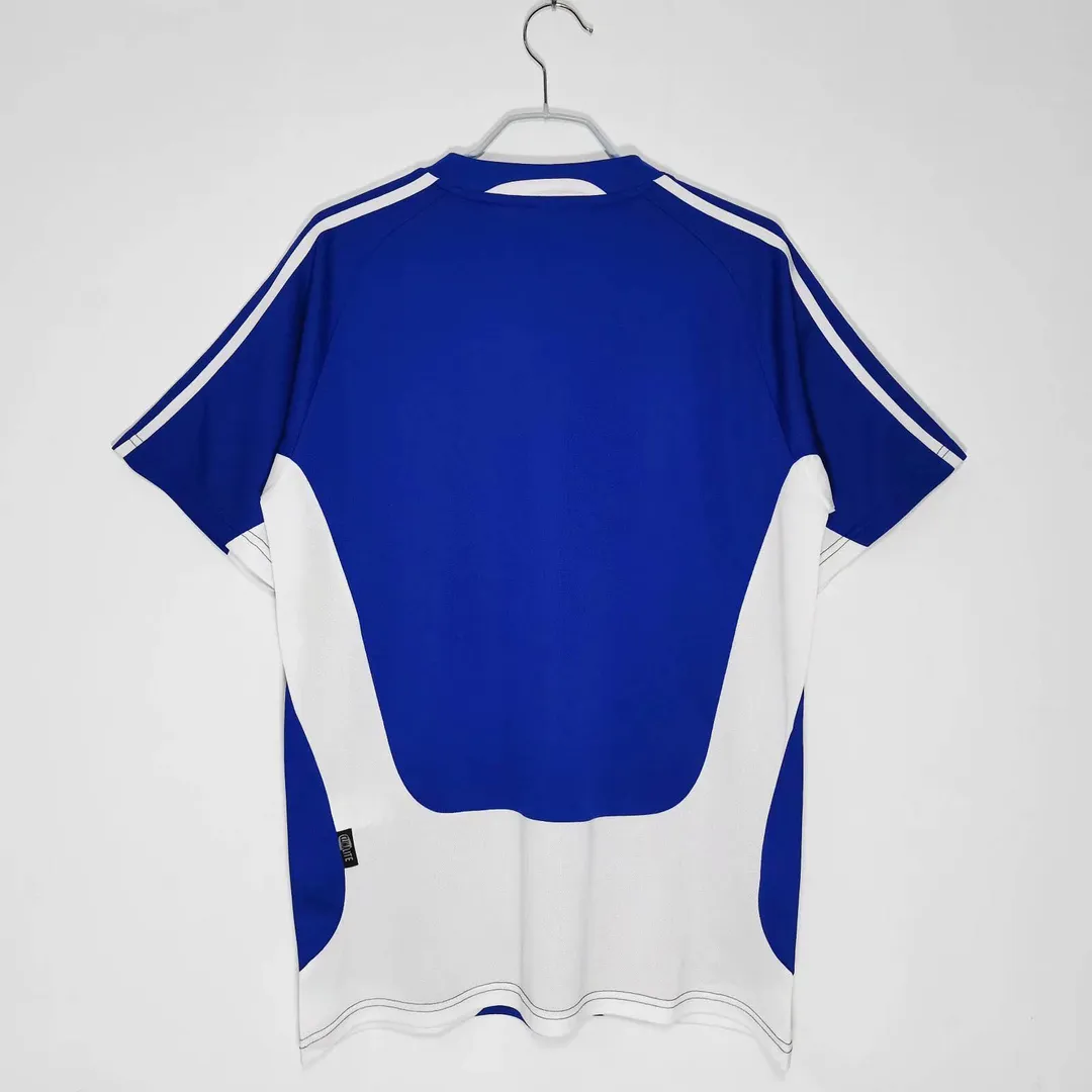 Maillot Retro Grèce Domicile 2004--1