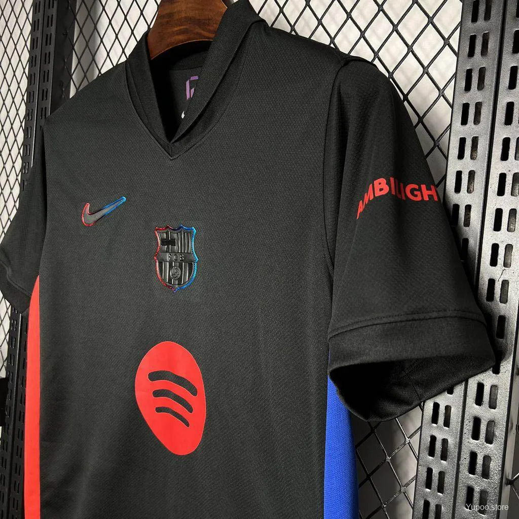 Camiseta Barcelona Segunda Equipación 2024/25 Versión Competición--5