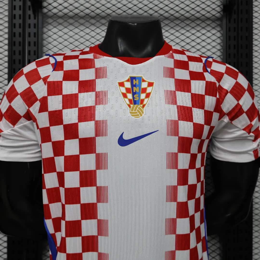 Camisola Croácia Principal 2026 Versão Jogador--2