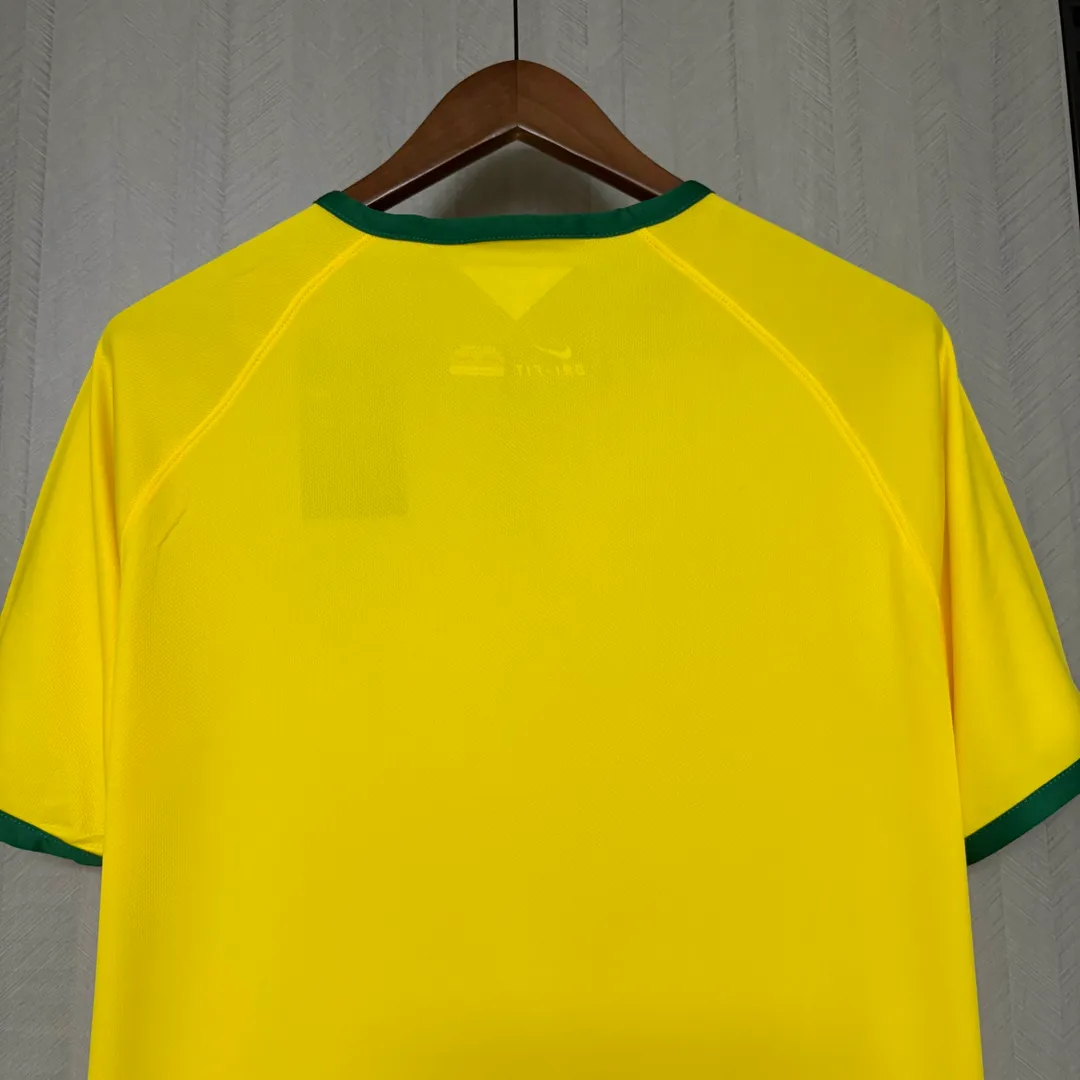 Maglia Retro Brasile Home 2014--3