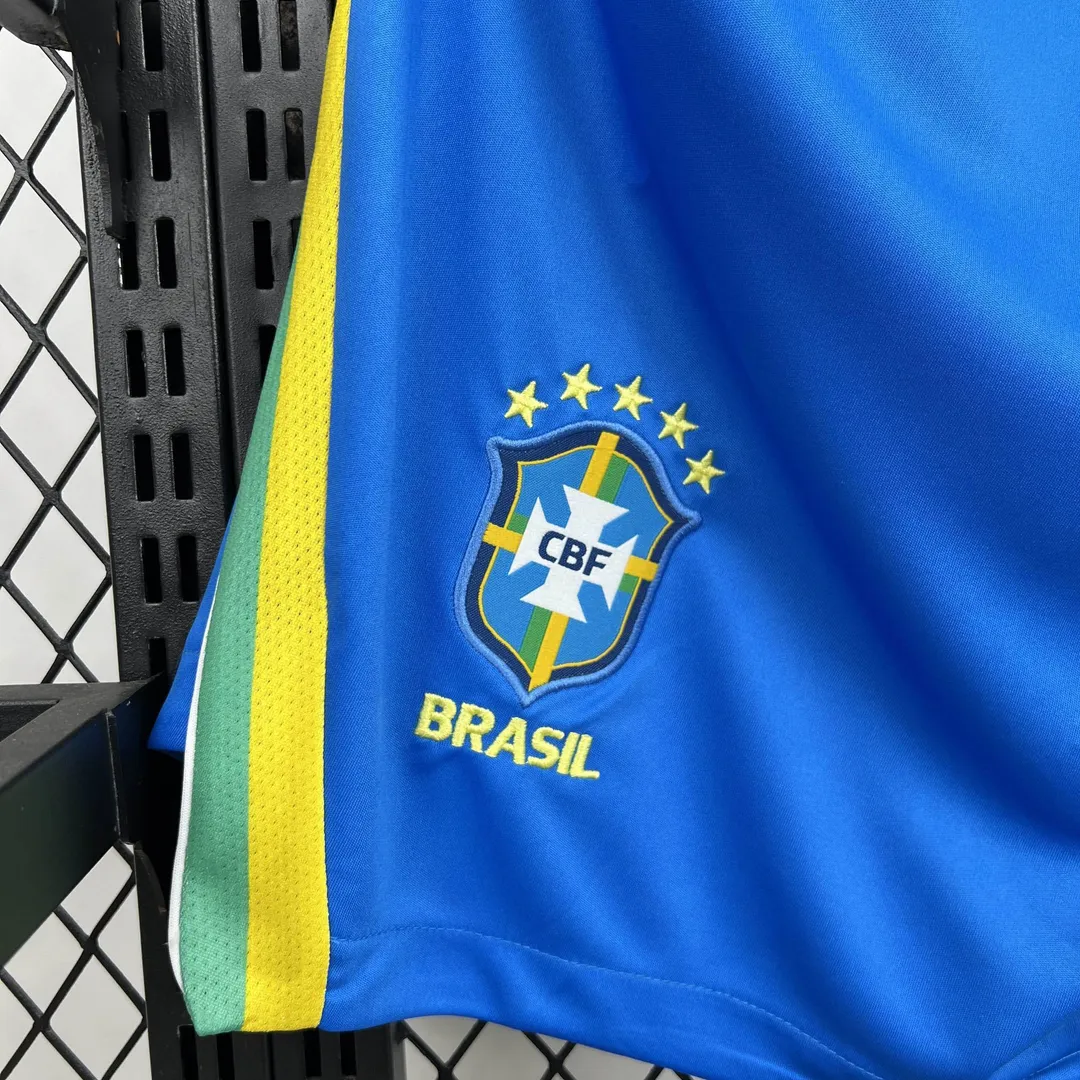 Pantalón Corto Brasil Primera Equipación 2026--2