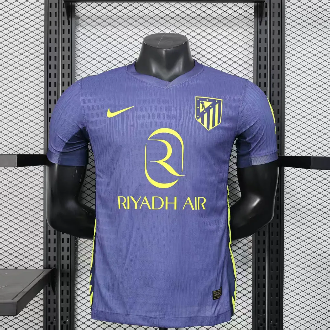 Koszulka Atlético Madryt wyjazdowa 2025/26 wersja zawodnicza