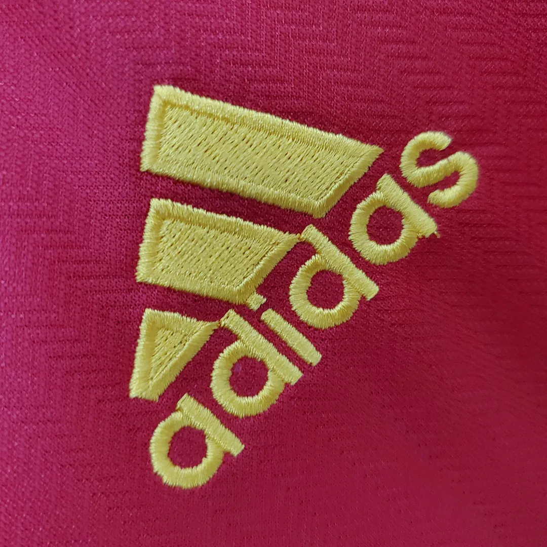 Camiseta Retro España Primera Equipación 1998--5