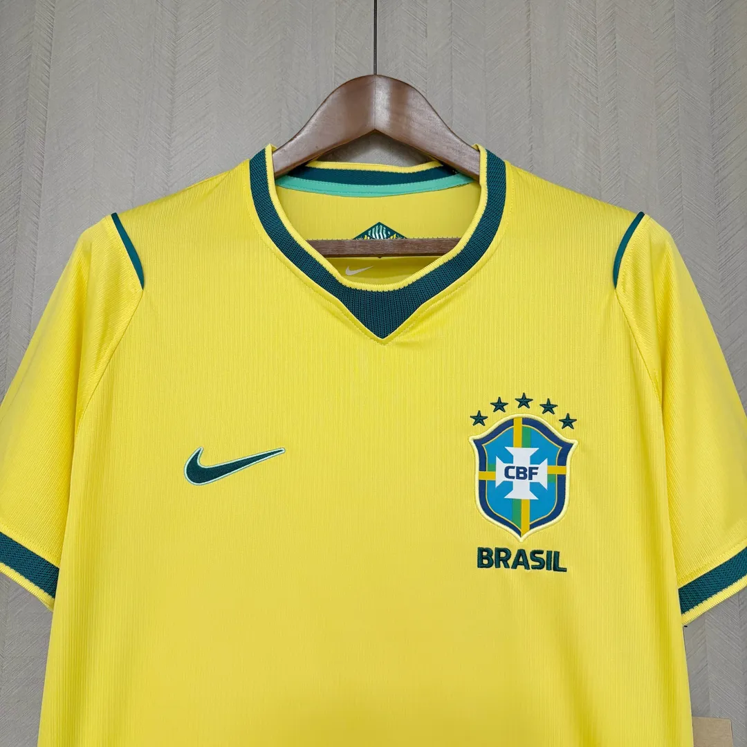 Koszulka Brazylii domowa 2026--2