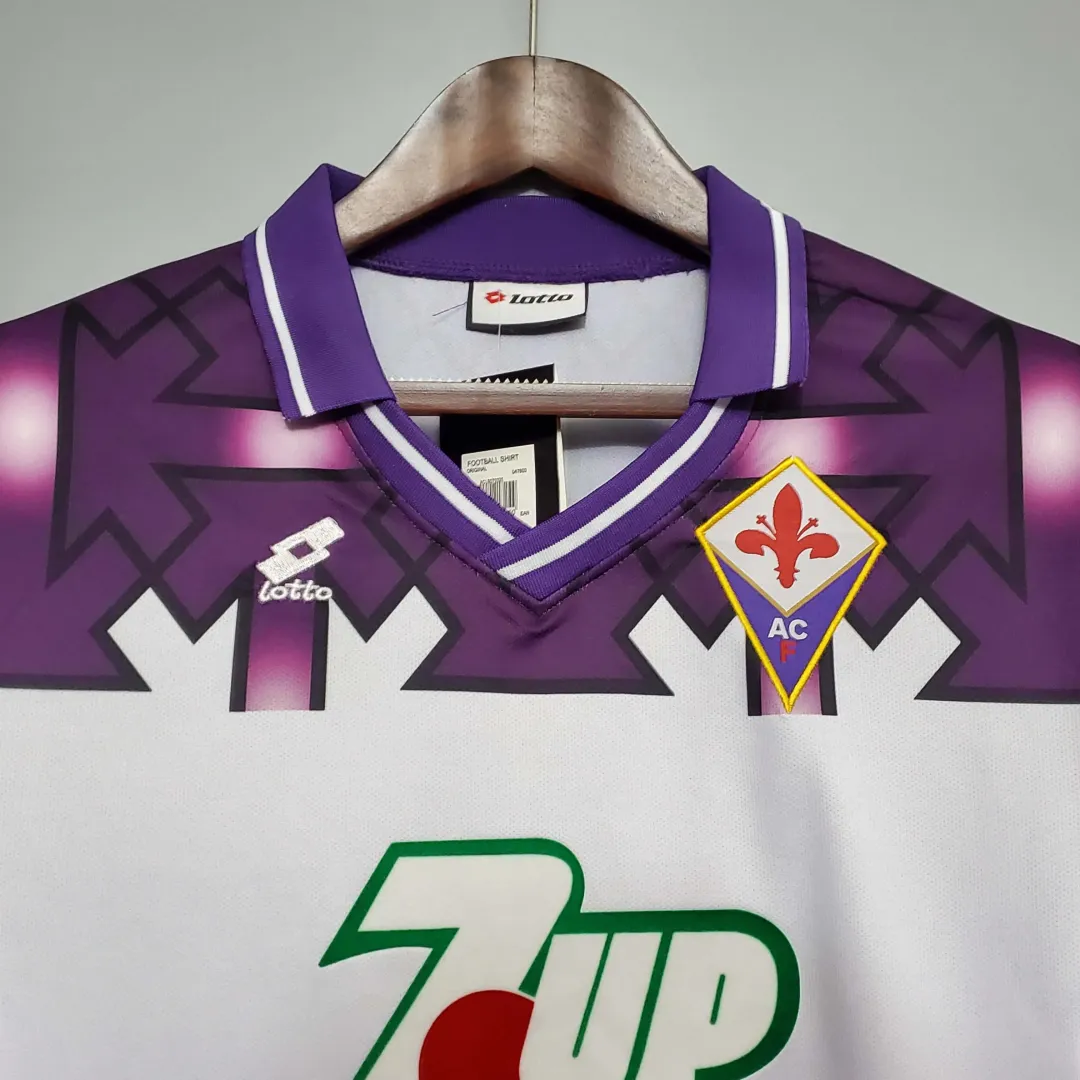 Maglia Retro Fiorentina Away 1992/93--2