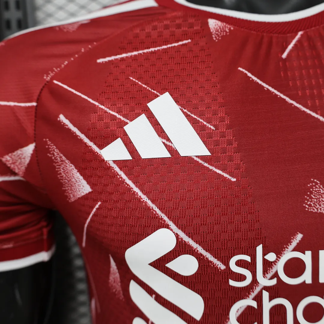 Maillot Liverpool Domicile 2026/27 Version Player--4