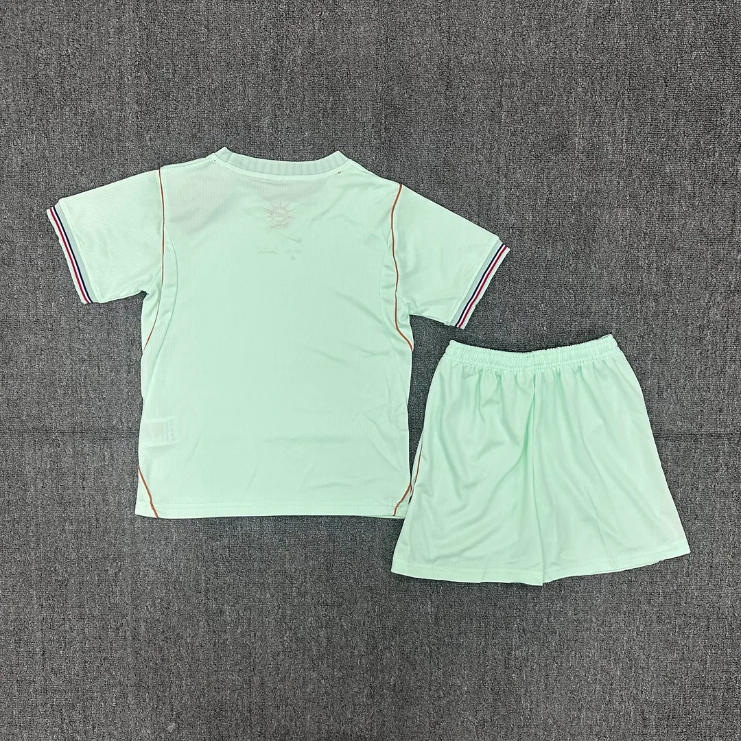 Maillot Kit Enfant France Extérieur 2026--1