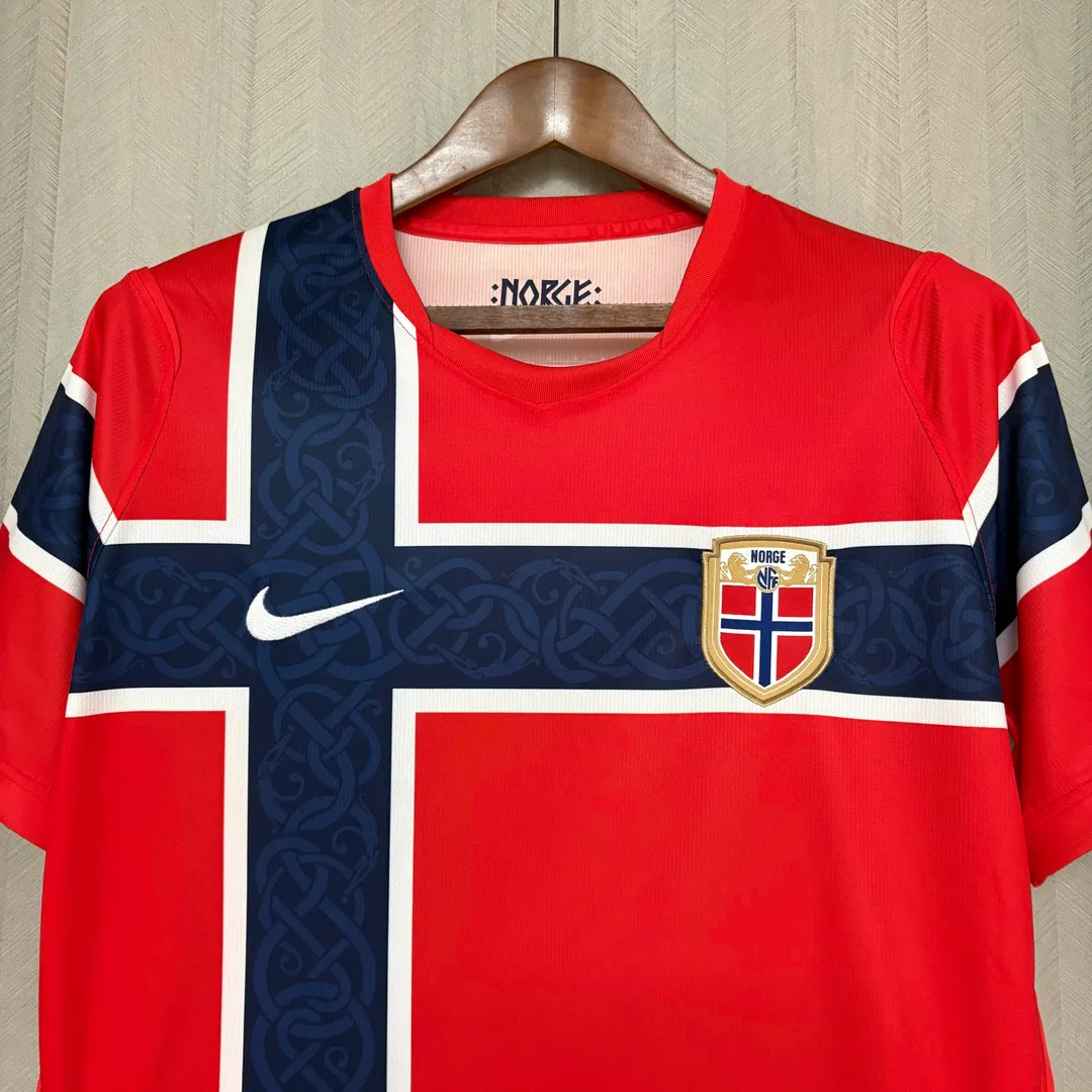 Camisola Noruega Principal 2026--2