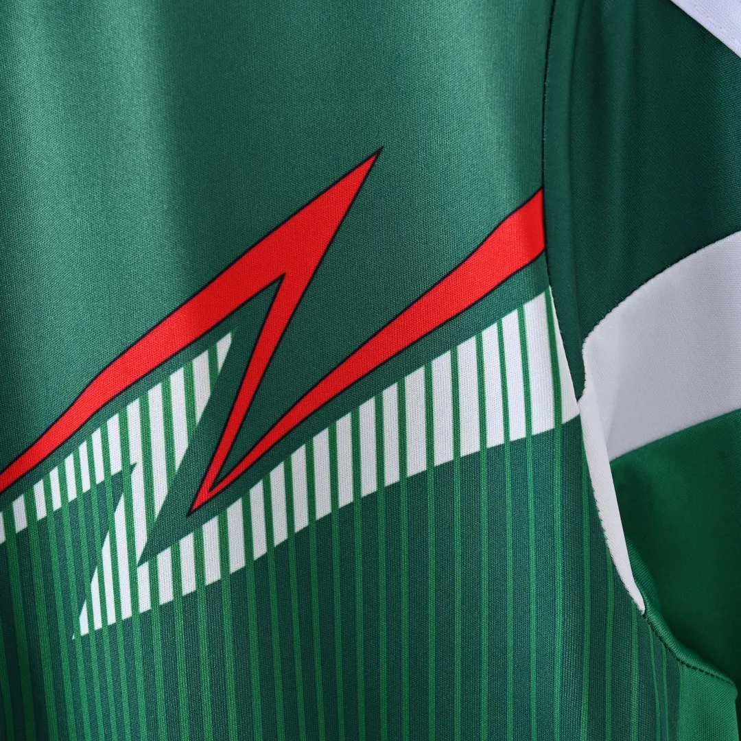Maillot Retro Mexique Domicile 2014--5