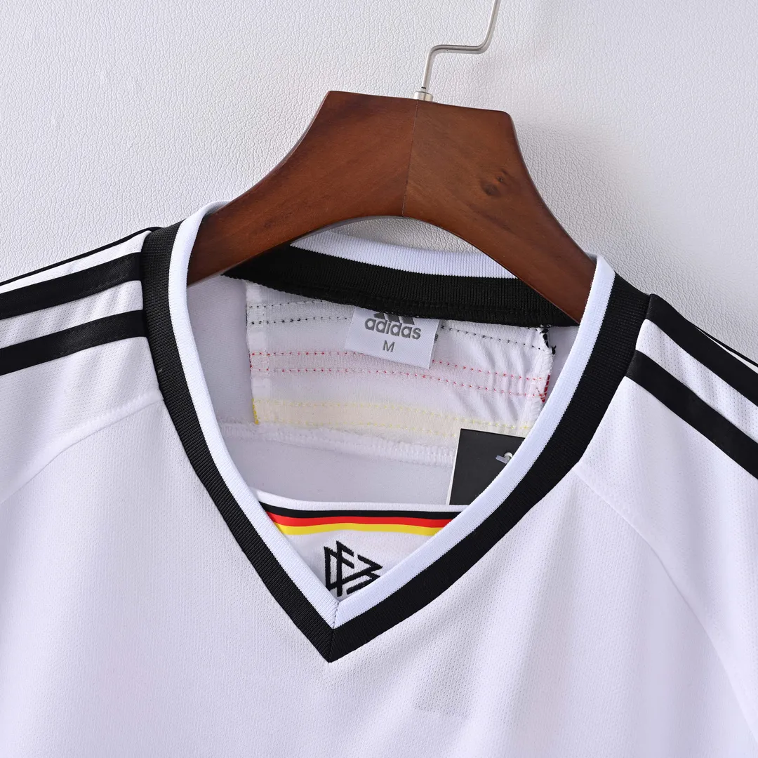 Maillot Retro Allemagne Domicile 1998--2