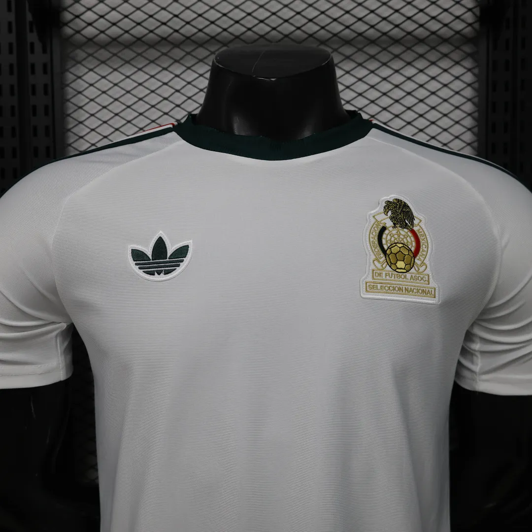 Camiseta México 2026 Edición Especial Versión Jugador Blanca--2