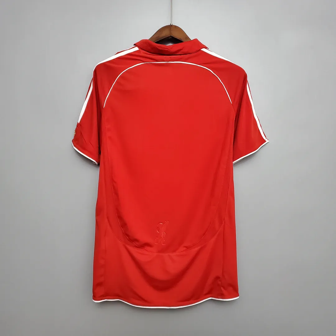 Camisola Retro Liverpool Principal 2006/07--1
