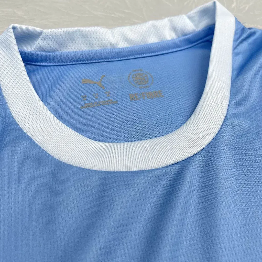 2026/2027 Long Sleeve Manchester City Home Shirt--2