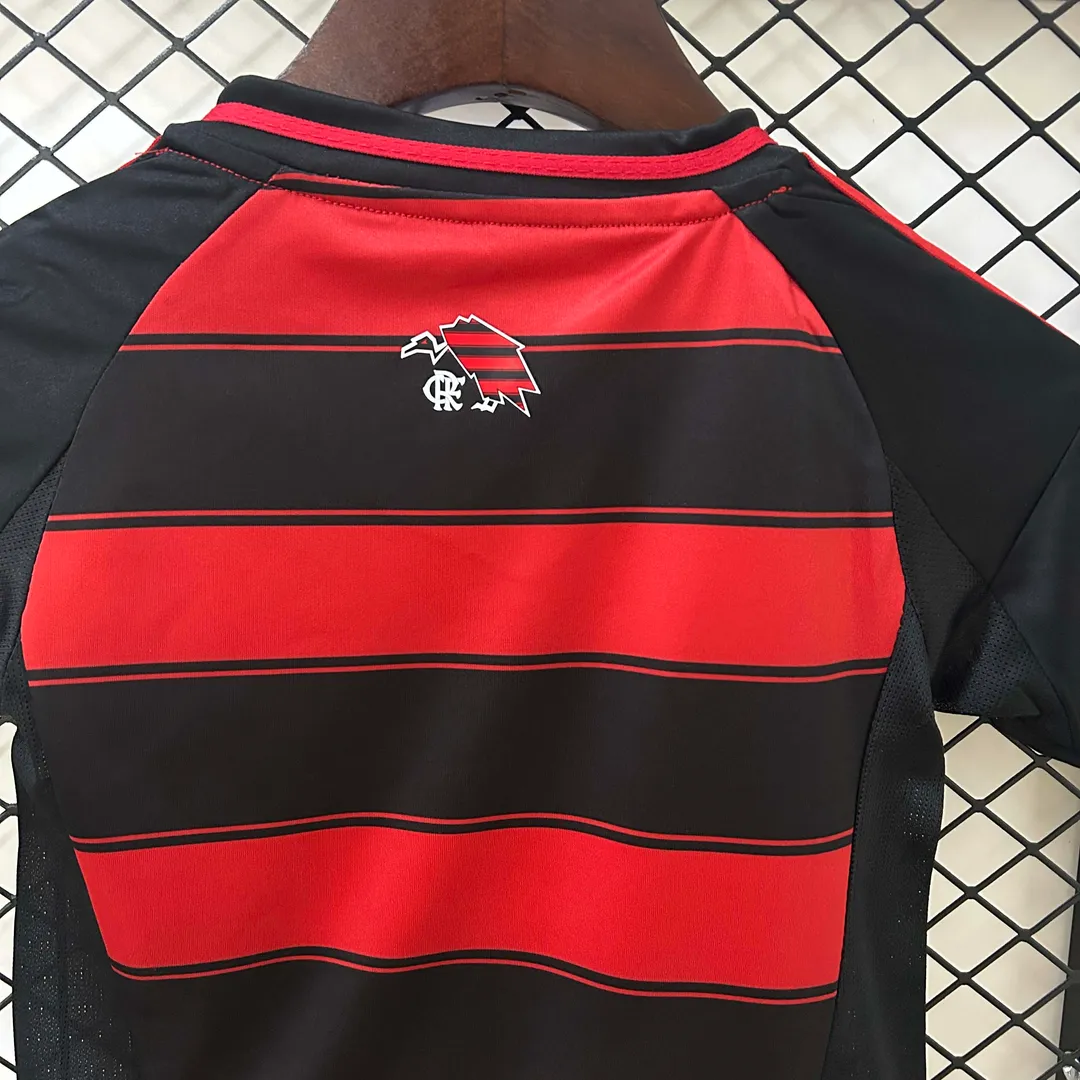 Maillot Kit Enfant Flamengo Domicile 2025/26--3