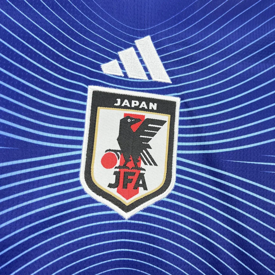 2026 Japan Home Shirt Kids Size--3