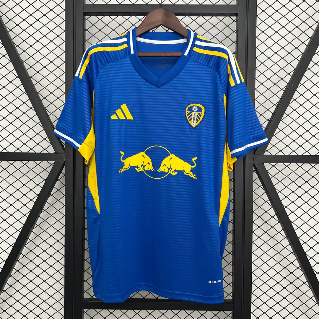 2025/2026 Leeds United Away Jersey Shirt