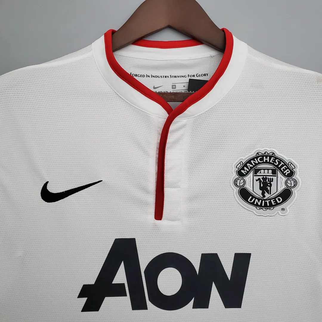 Koszulka Retro Manchesteru United trzecia 2013/14--2