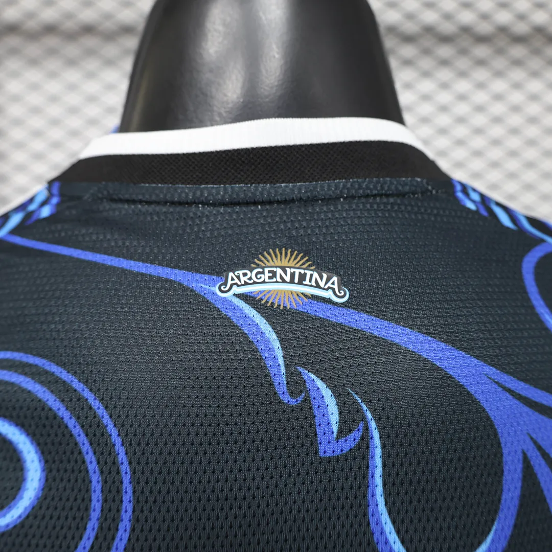2026 Player Version Argentina Away Shirt--3