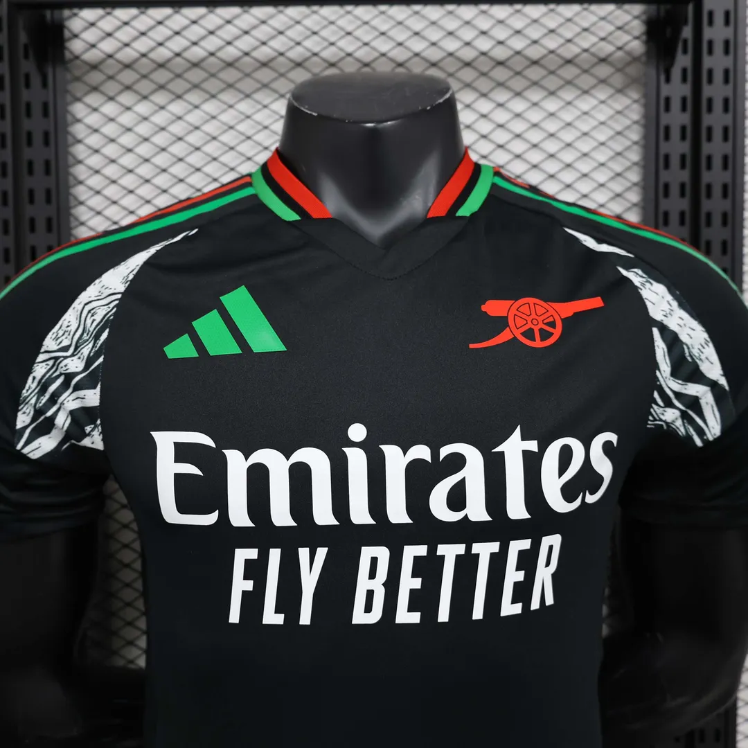 Camiseta Arsenal Segunda Equipación 2024/25 Versión Jugador--4