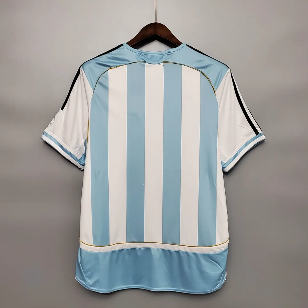 Camisola Retro Argentina Principal 2006--1