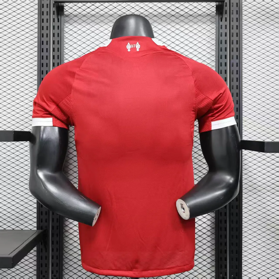 2025/2026 Player Version Liverpool Home Shirt--1