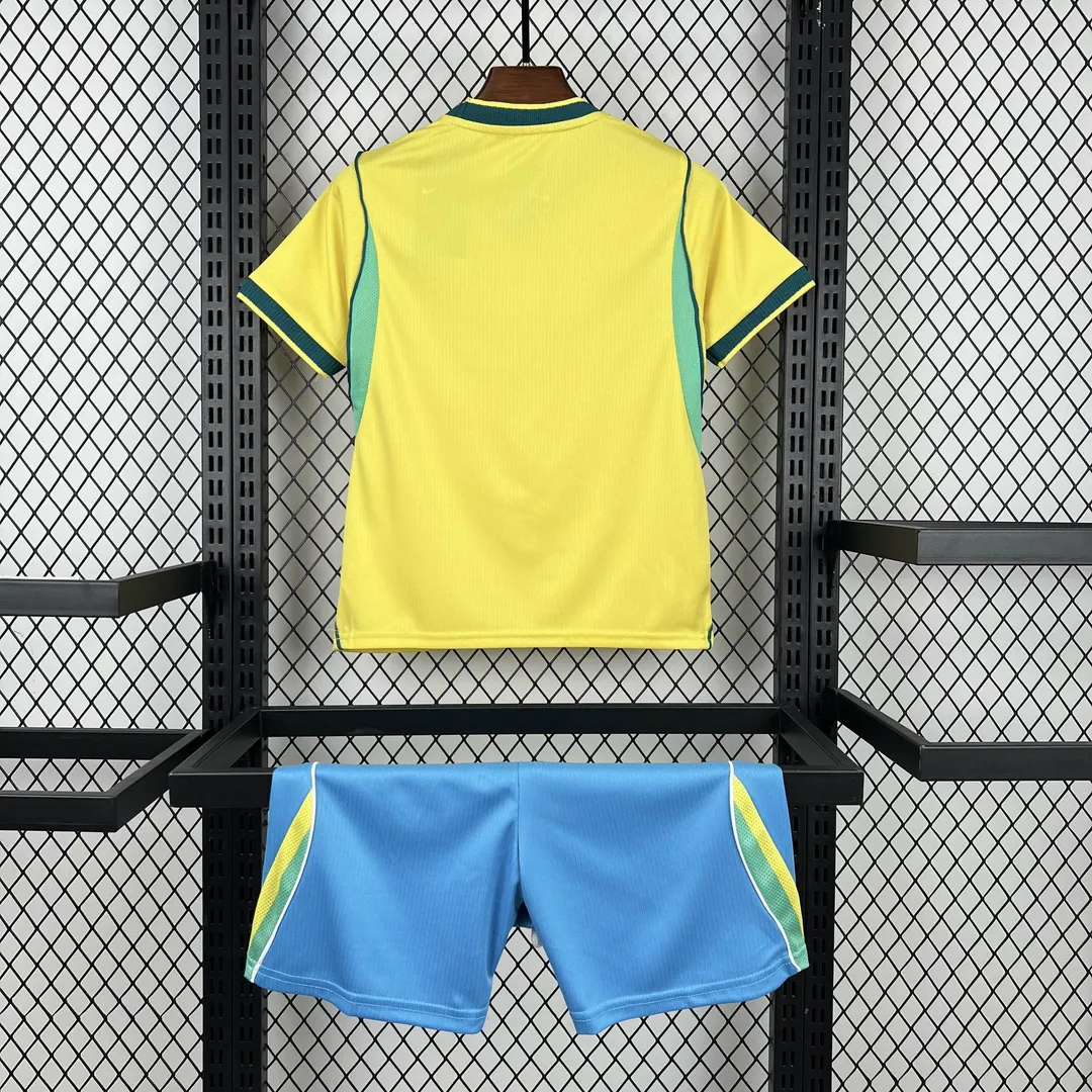 Conjunto Brasil Principal 2026 Criança--1