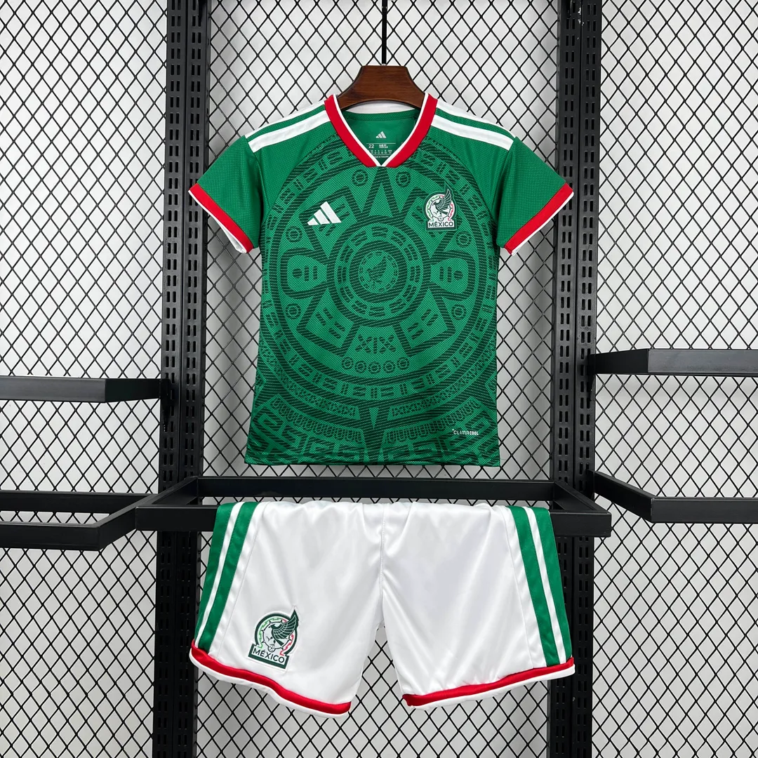 Maillot Kit Enfant Mexique Domicile 2026