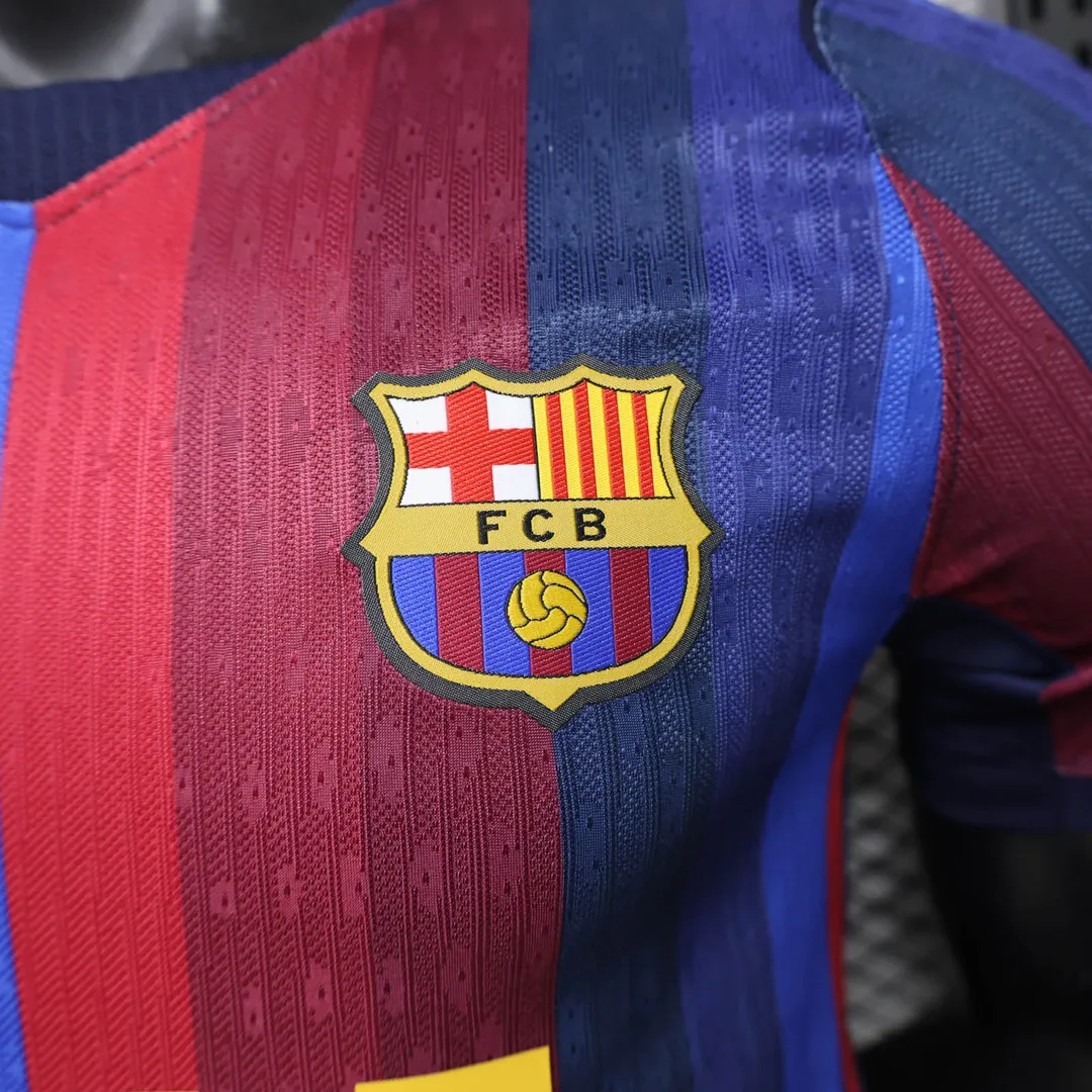 2026/2027 Player Version Barcelona Home x Golf Wang Shirt--3