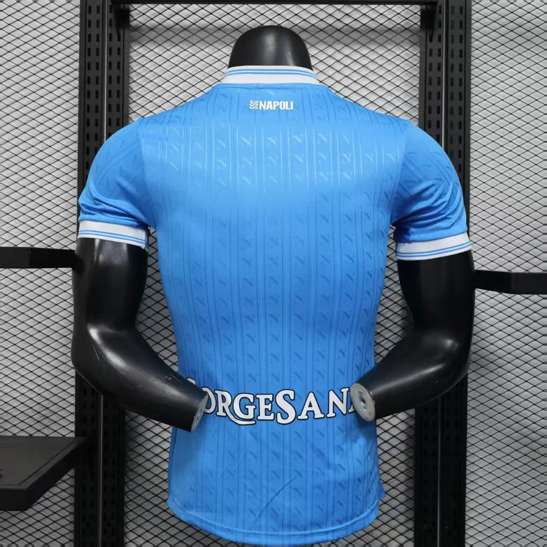 Maillot Naples Domicile 2025/26 Version Player--1