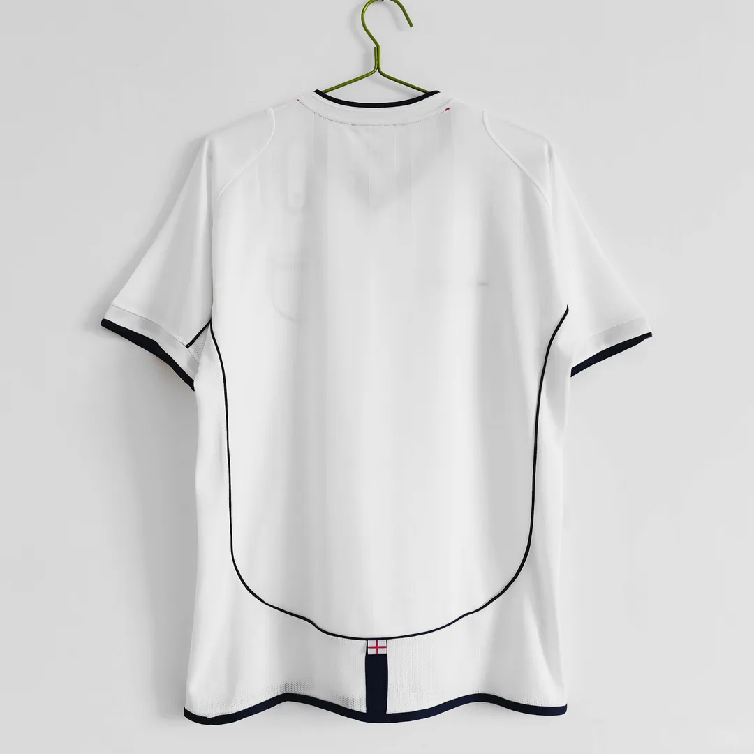 Maillot Retro Angleterre Domicile 2002--1