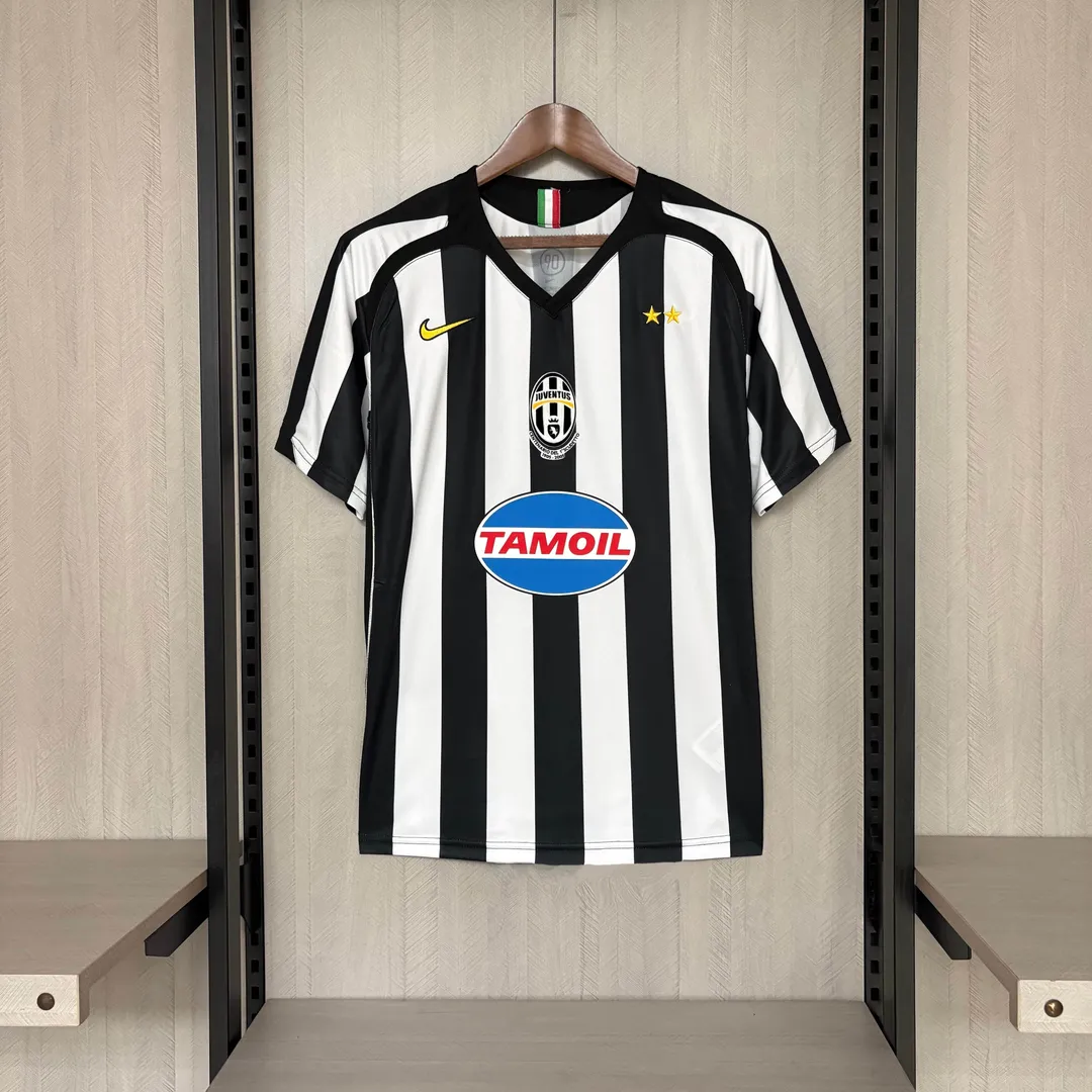 Koszulka Retro Juventusu domowa 2005/06
