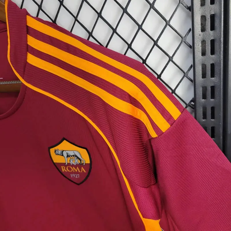 Maillot AS Roma Domicile 2025/26--7
