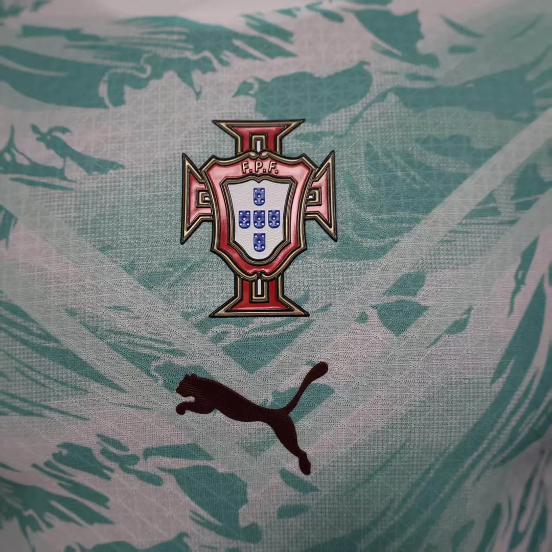 Camiseta Portugal Segunda Equipación 2026 Versión Jugador--3