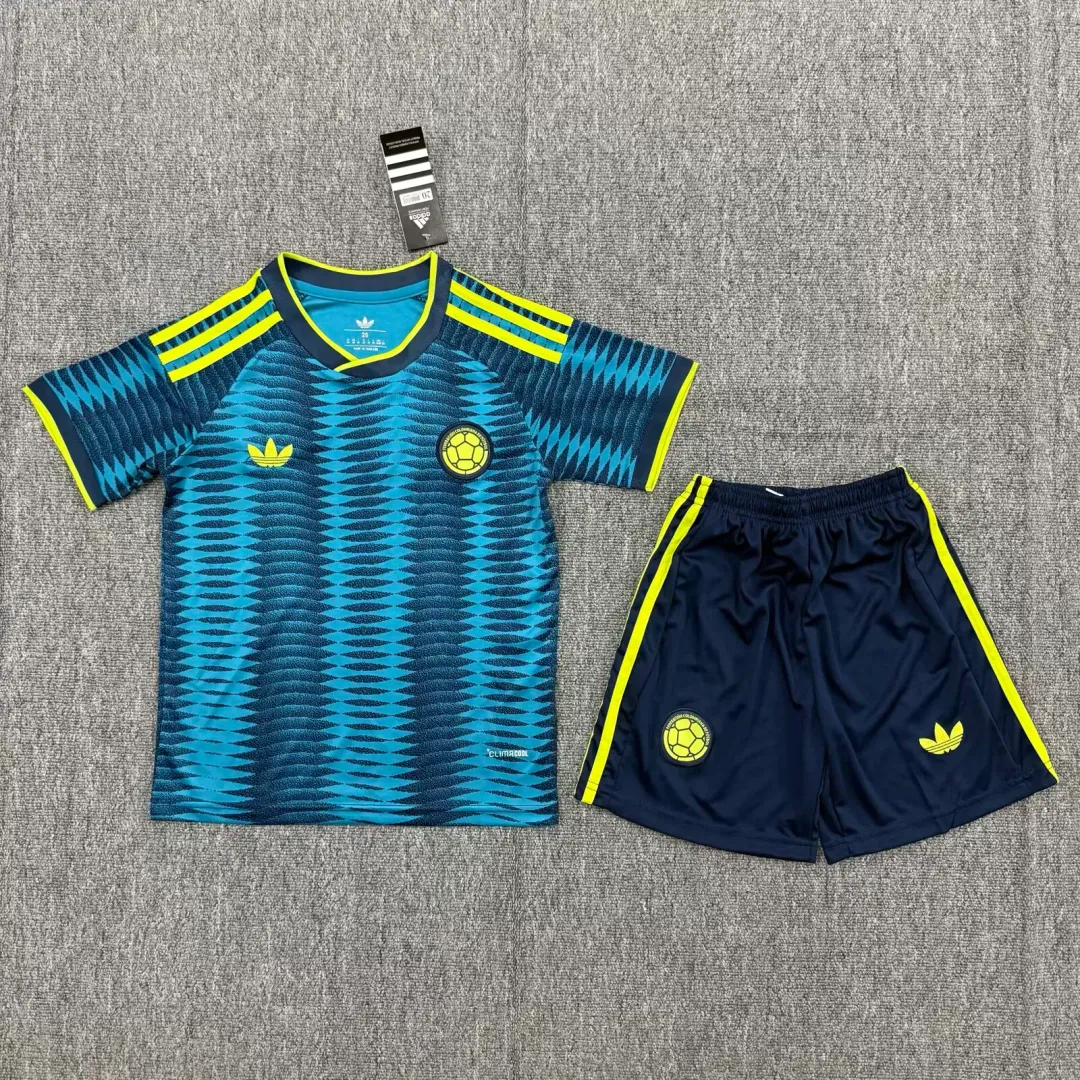 Maillot Kit Enfant Colombie Extérieur 2026