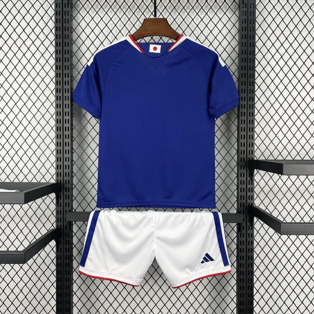 2026 Japan Home Shirt Kids Size--1