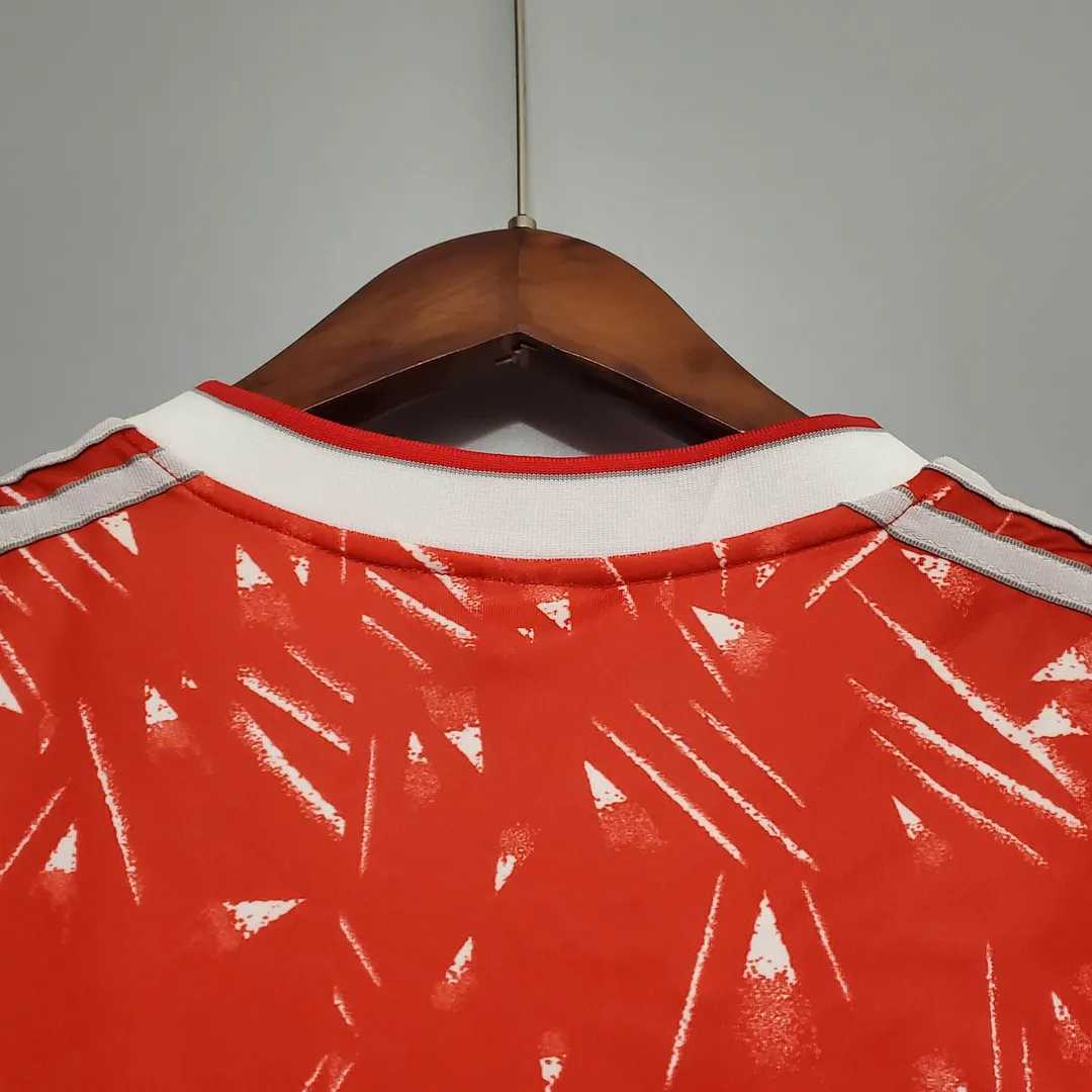 Camisola Retro Liverpool Principal 1989/91--6