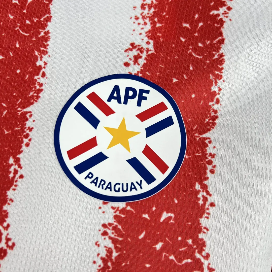 2026 Paraguay National Team Home Shirt--5