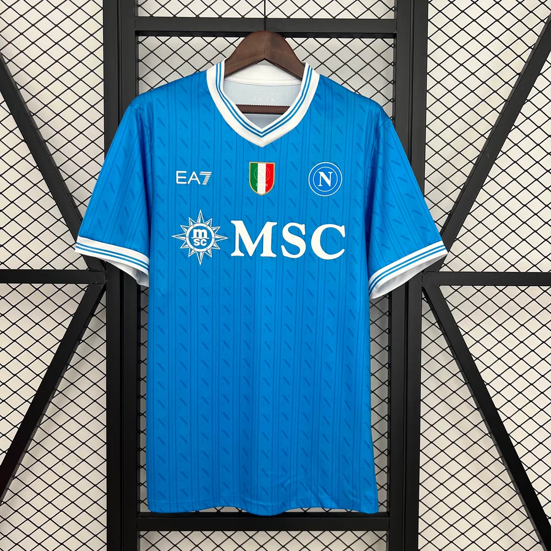 Camiseta Nápoles Primera Equipación 2025/26