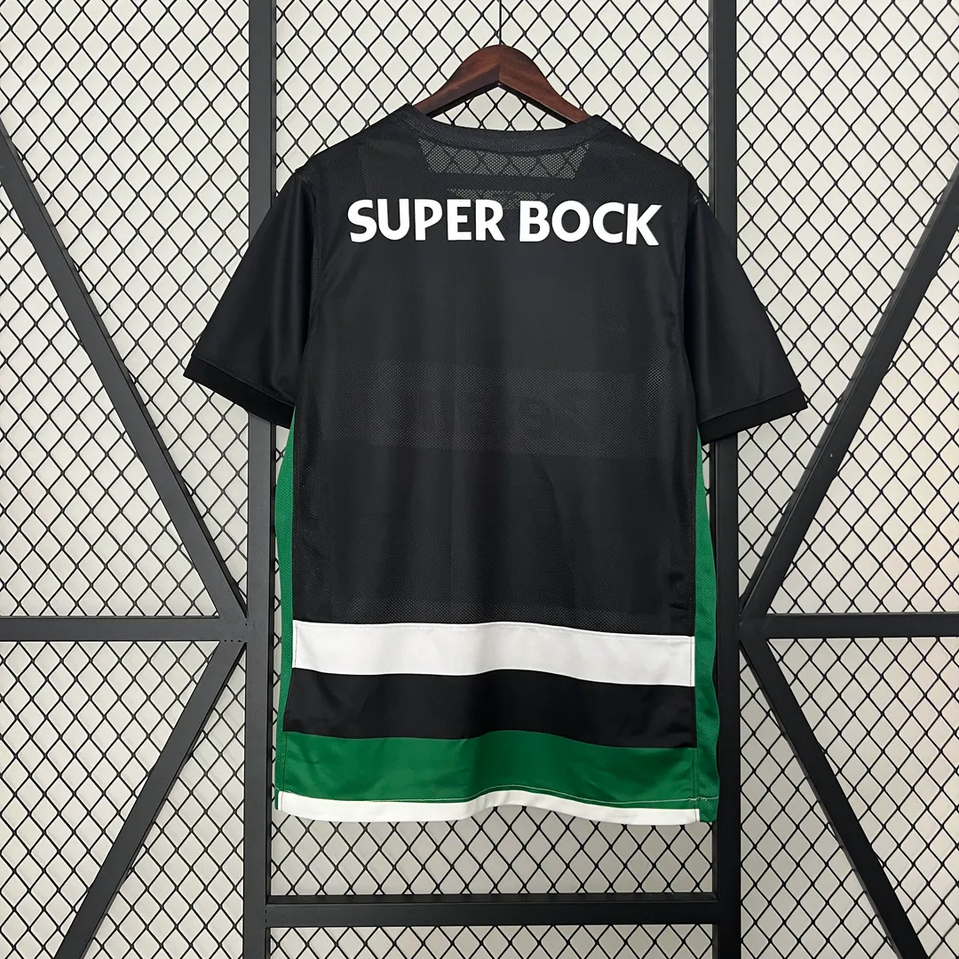 2024/2025 Sporting Lisbon Home Shirt--1