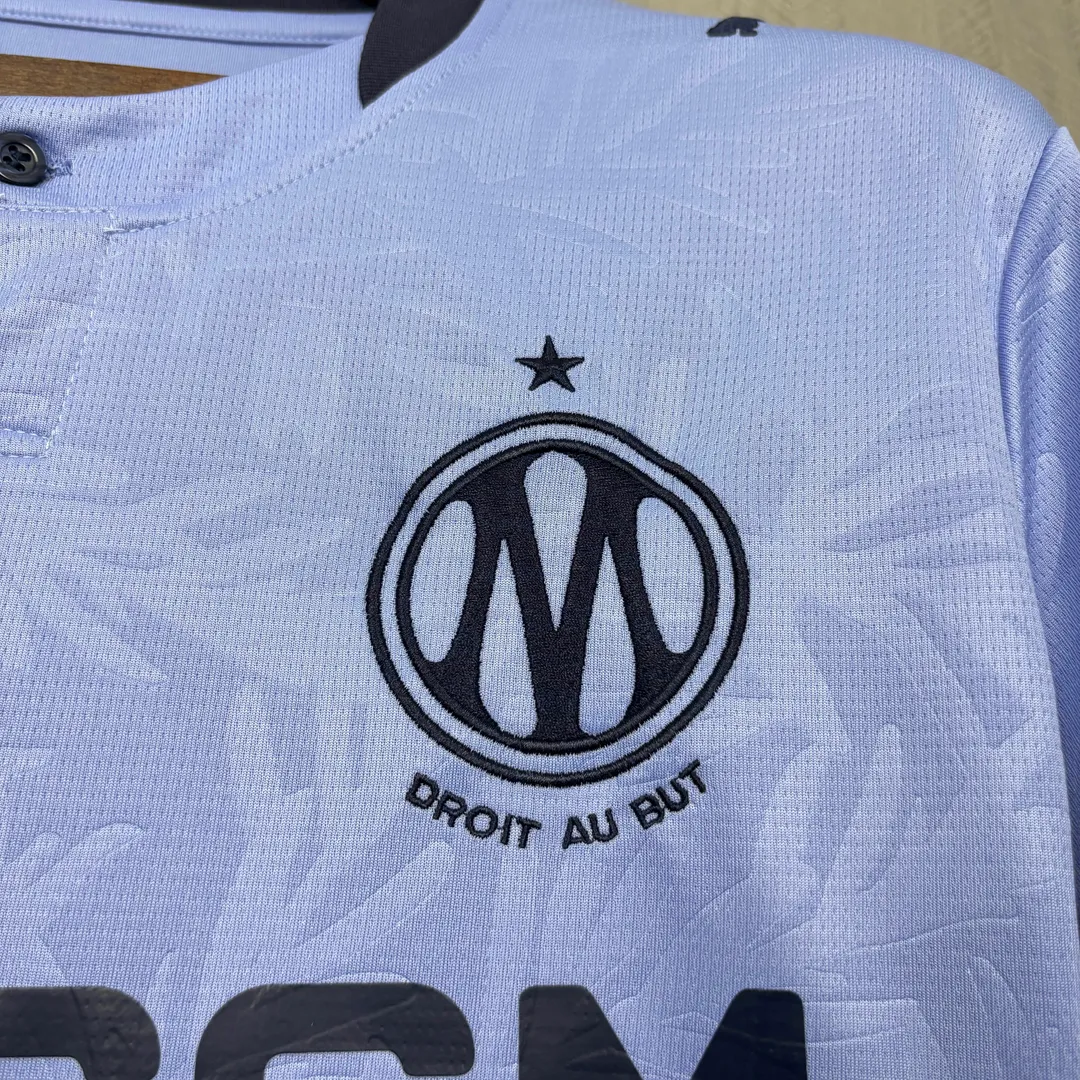 2026/2027 Olympique de Marseille Third Away Shirt--5