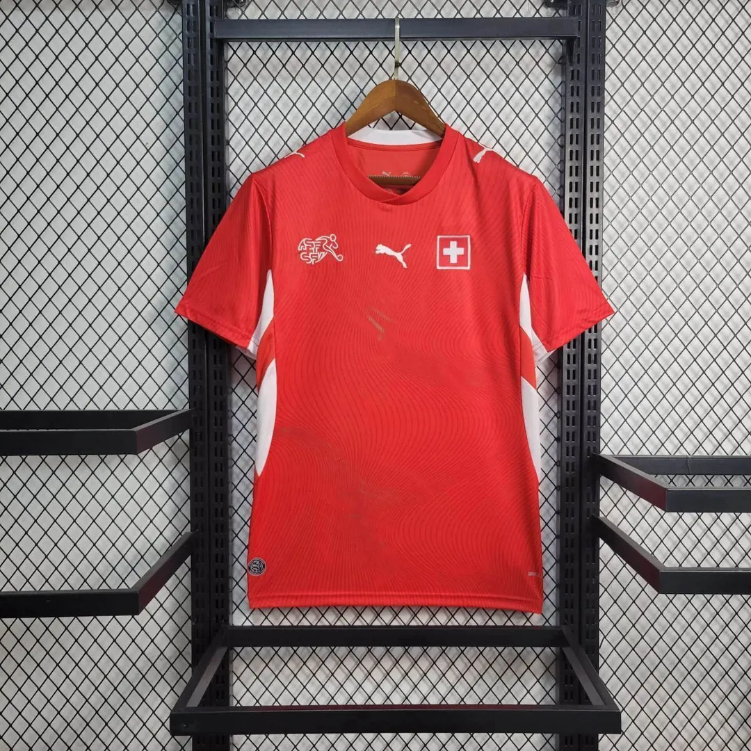 2026 Switzerland Home Shirt