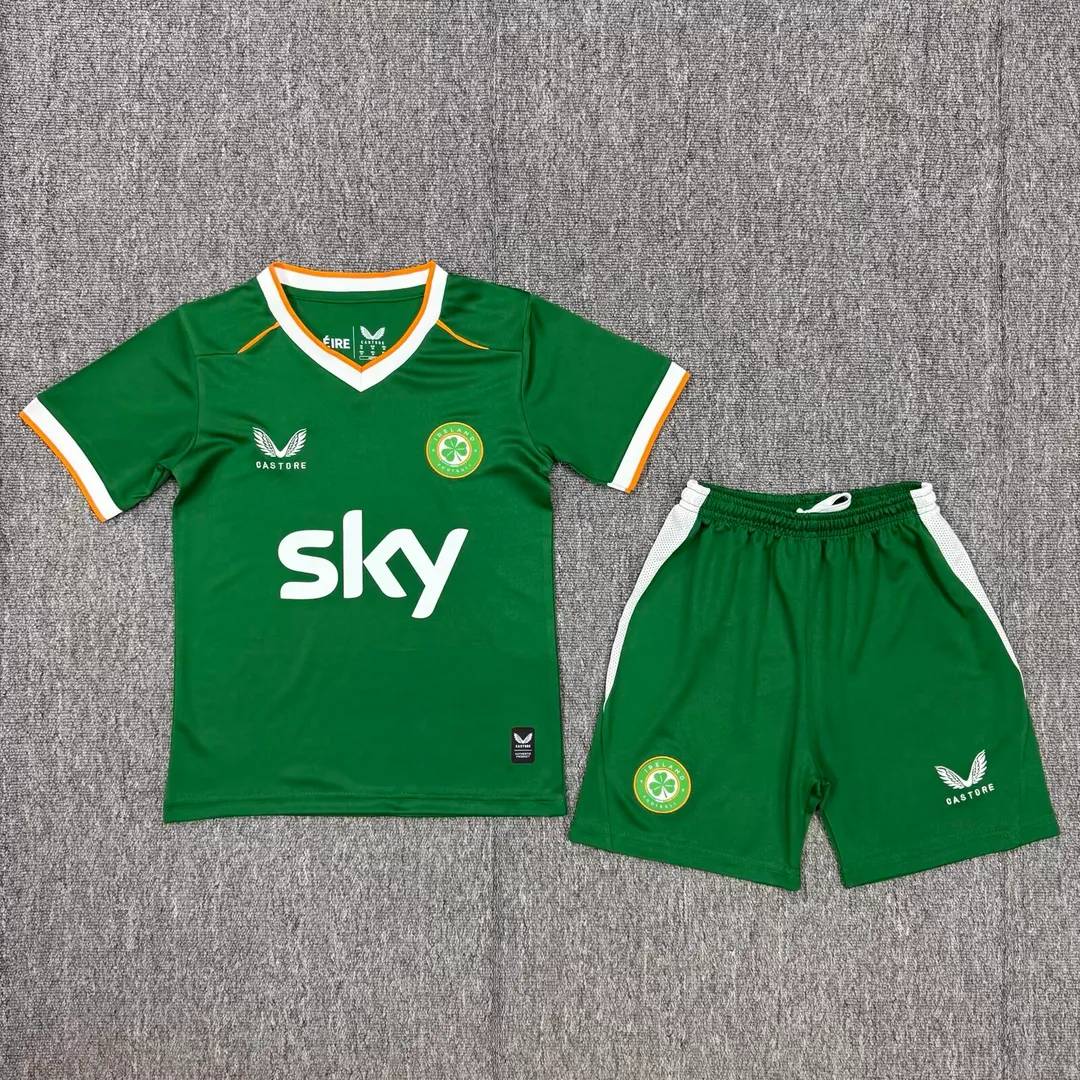 2026 Ireland Home Shirt Kids Size