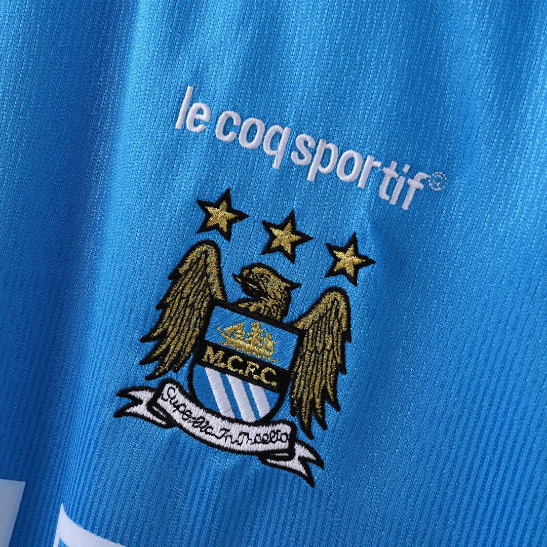 Camisola Retro Manchester City Principal 1999/01--5