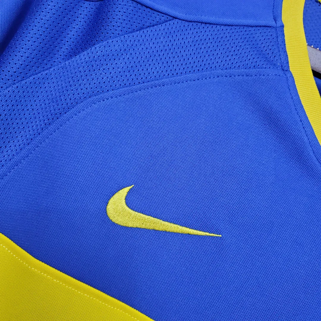 Maillot Retro Boca Juniors Domicile 2003/04--3