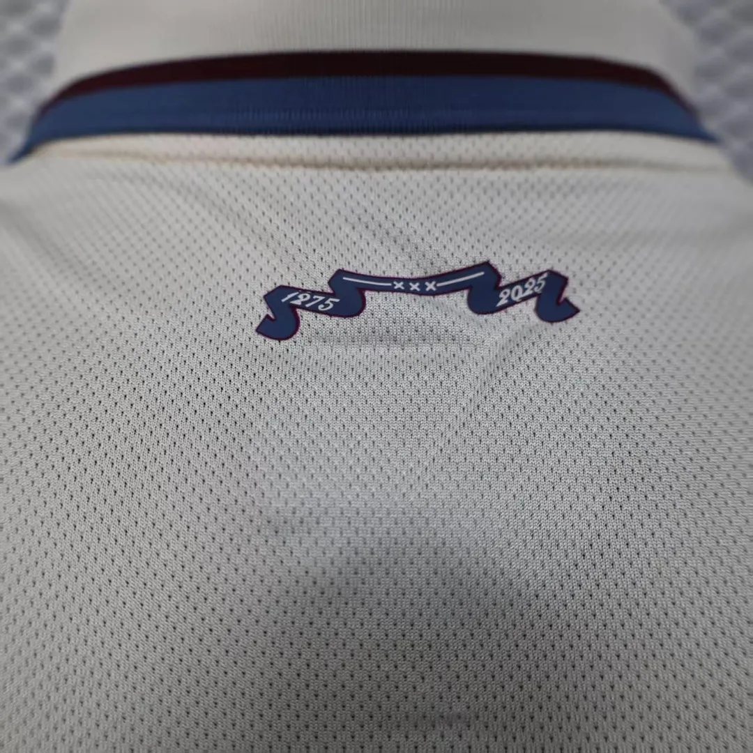 2025/2026 Player Version Ajax Third Away Shirt--3