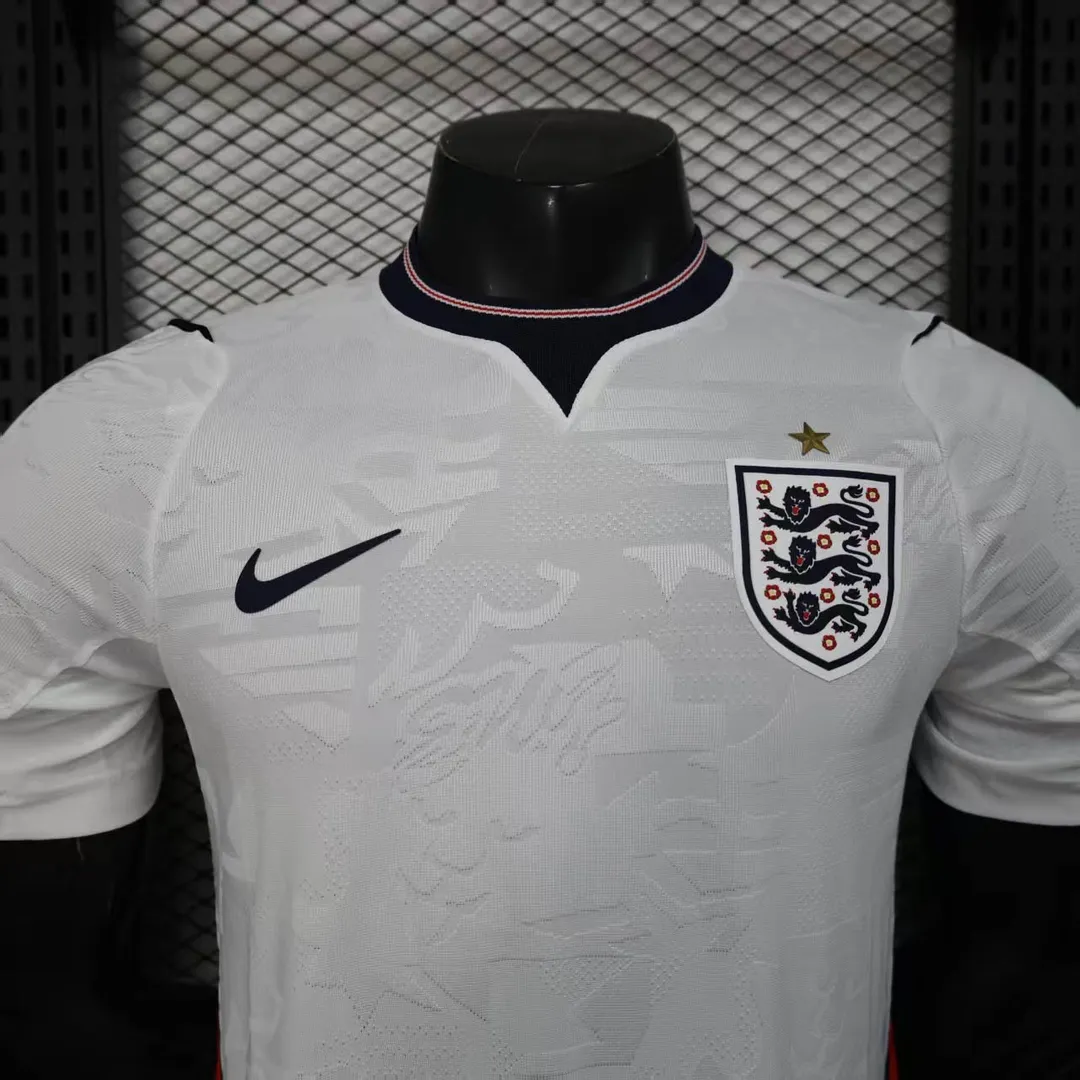 Camiseta Inglaterra Primera Equipación 2026 Versión Jugador--2