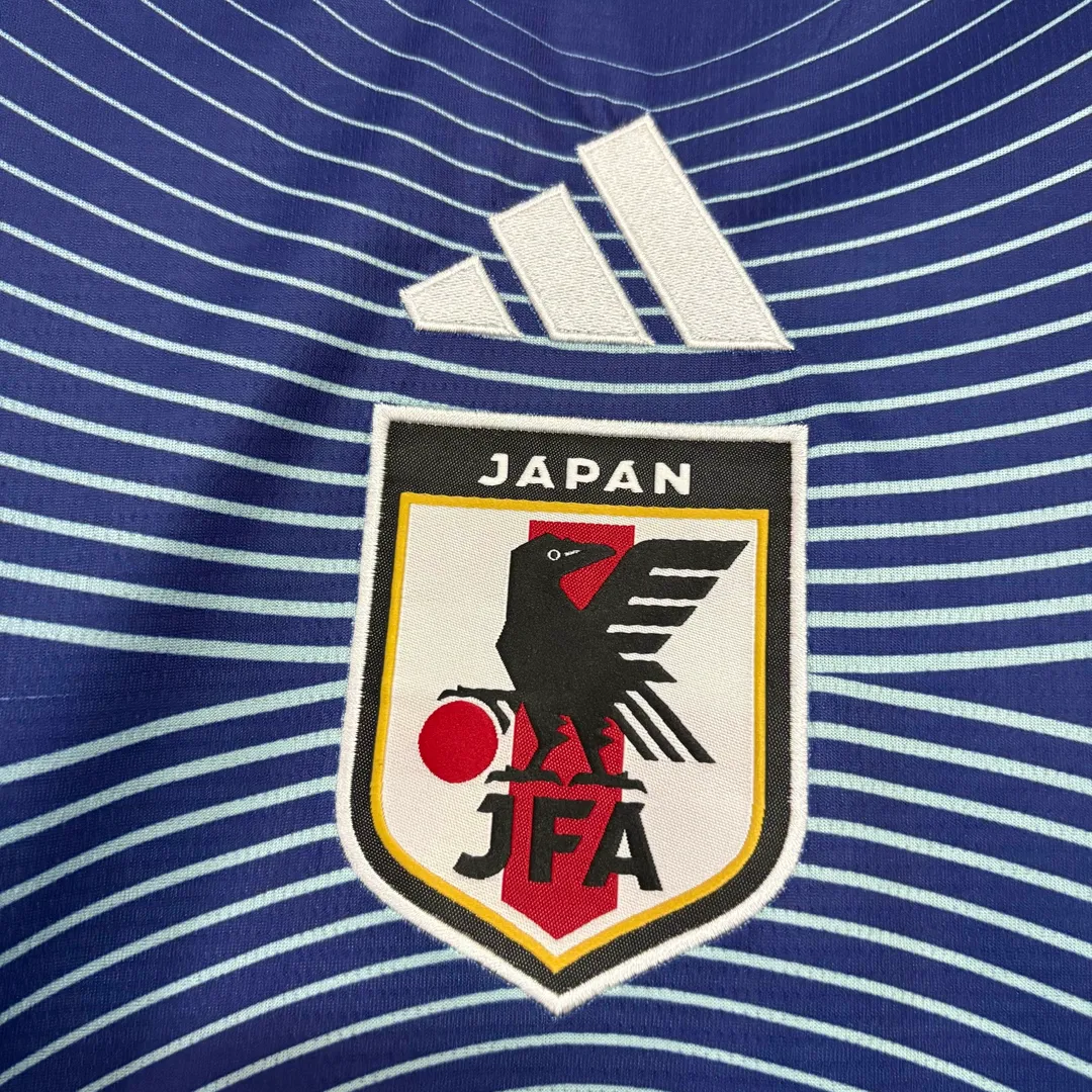 Maillot Japon Domicile 2026 Manches Longues--4
