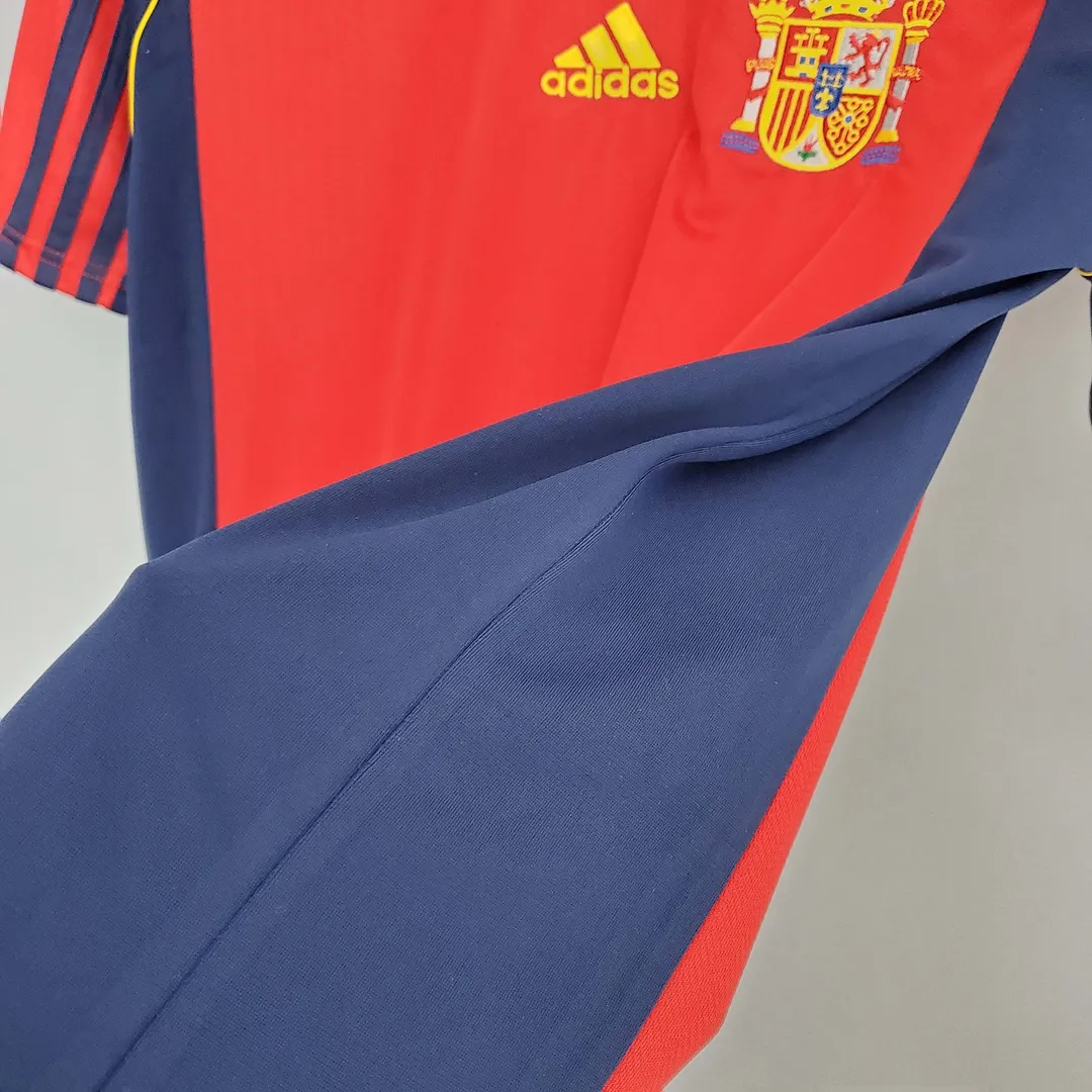 Camiseta Retro España Primera Equipación 1998--7