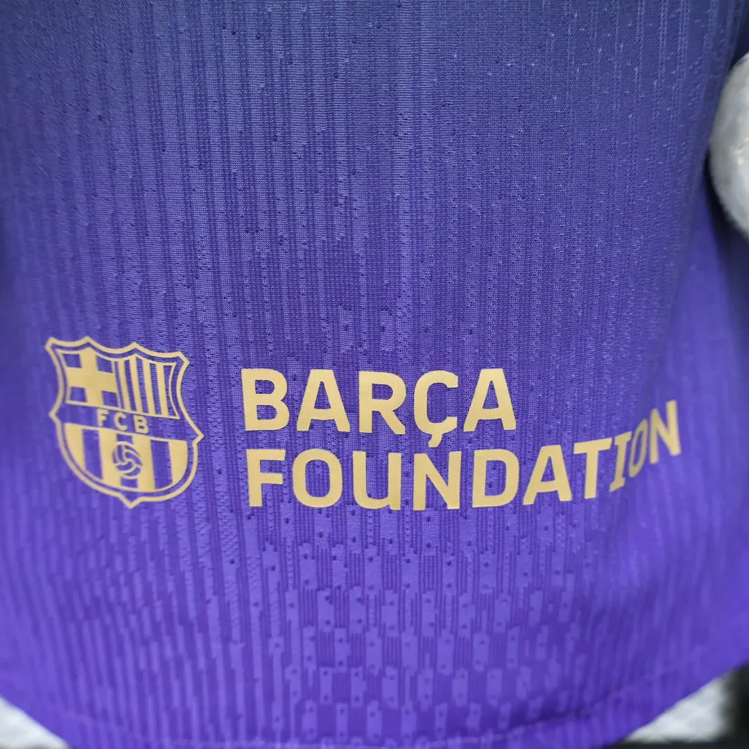 Maillot Barcelone Extérieur 2026/27 Version Player--6