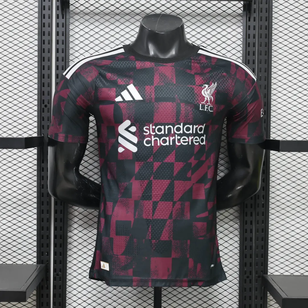 Camisola Liverpool Terceira 2026/27 Versão Jogador